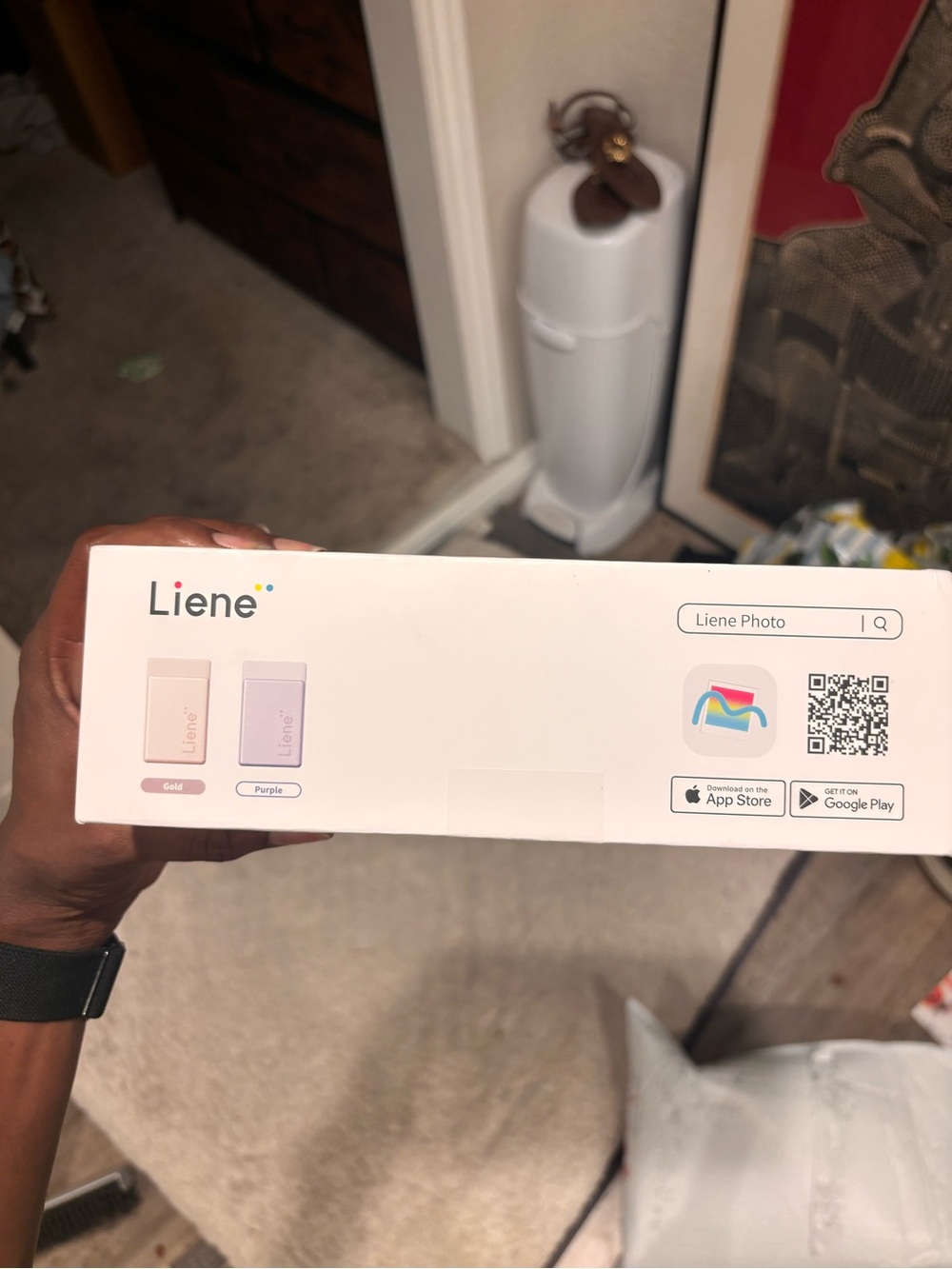 Pearl N200 Pro Portable Photo Printer - Pink - Picture 3 of 4